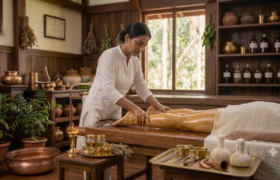 foot massage