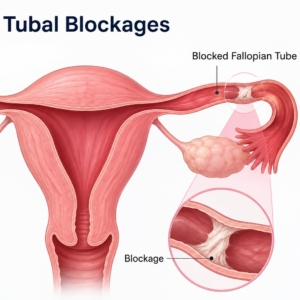 Tubal blockages
