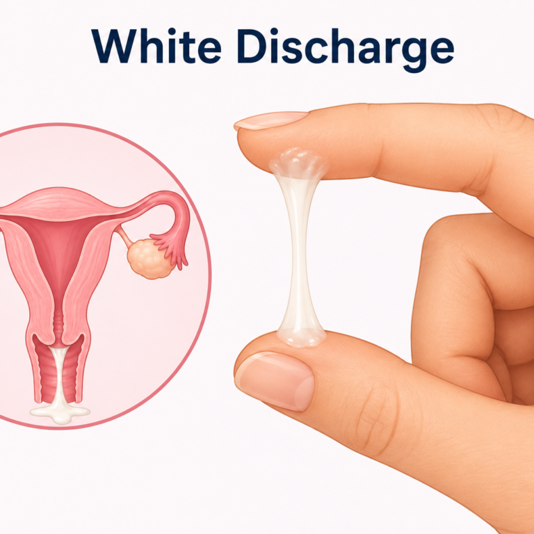 White discharge