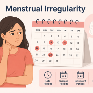 menstrual irregularity