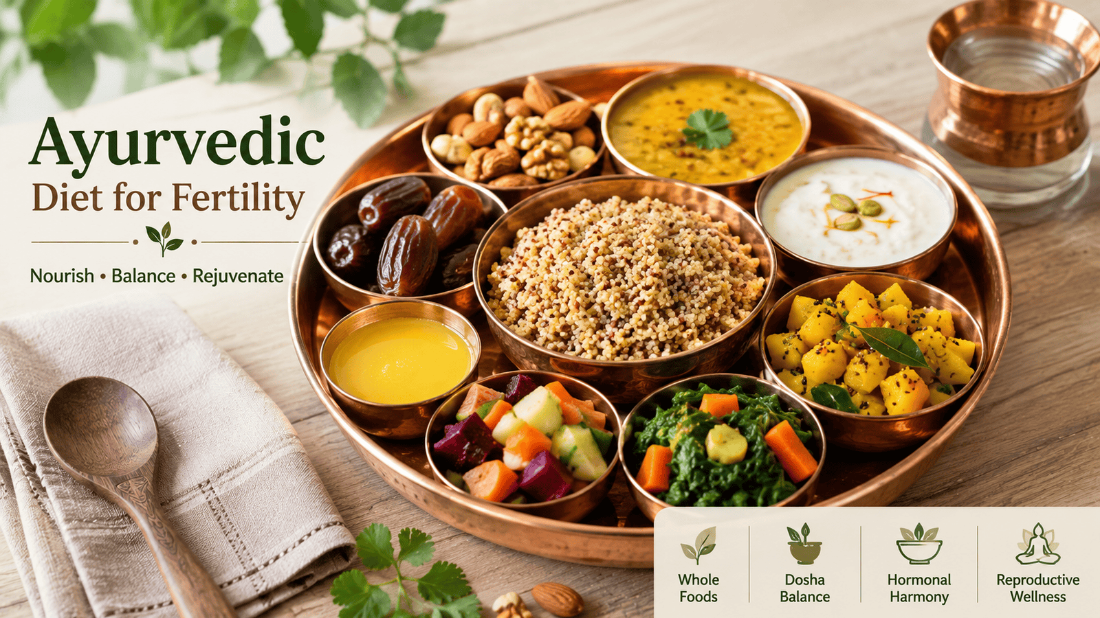 Ayurvedic diet for fertility