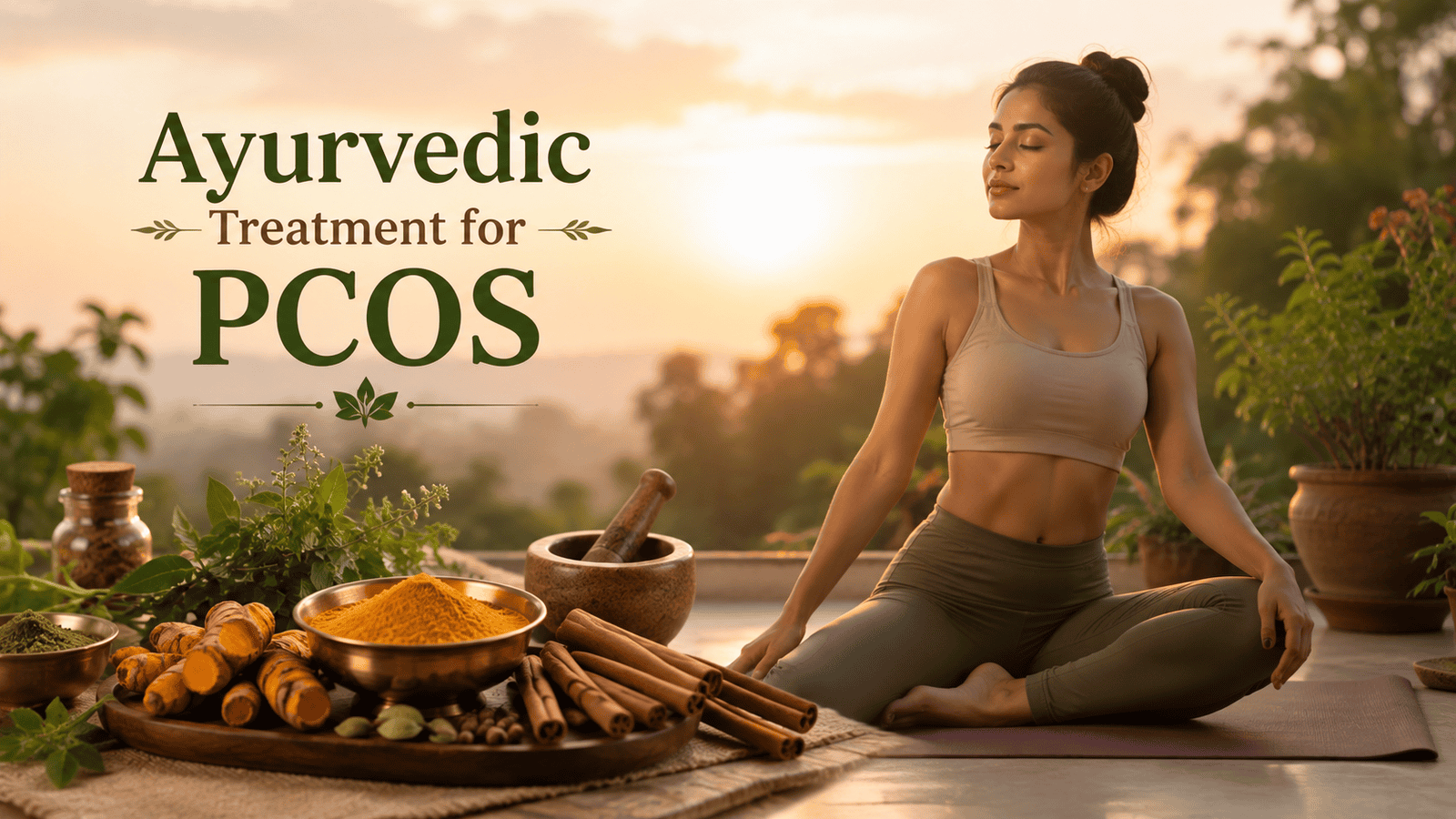 Ayurvedic Treatment for PCOS