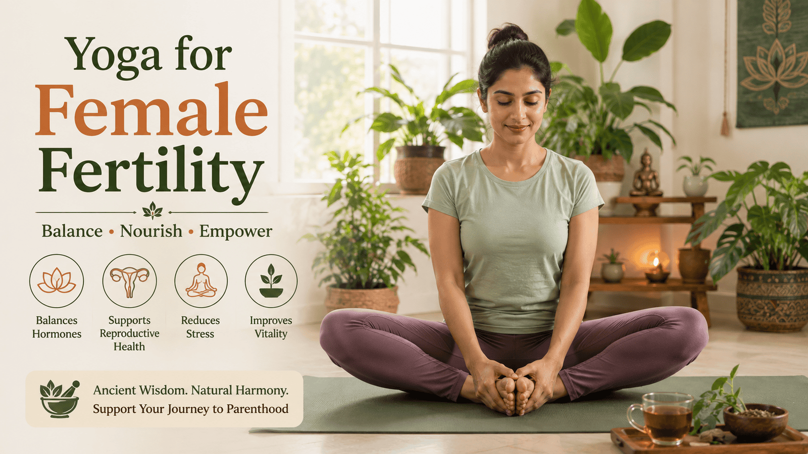 yoga for female fertility