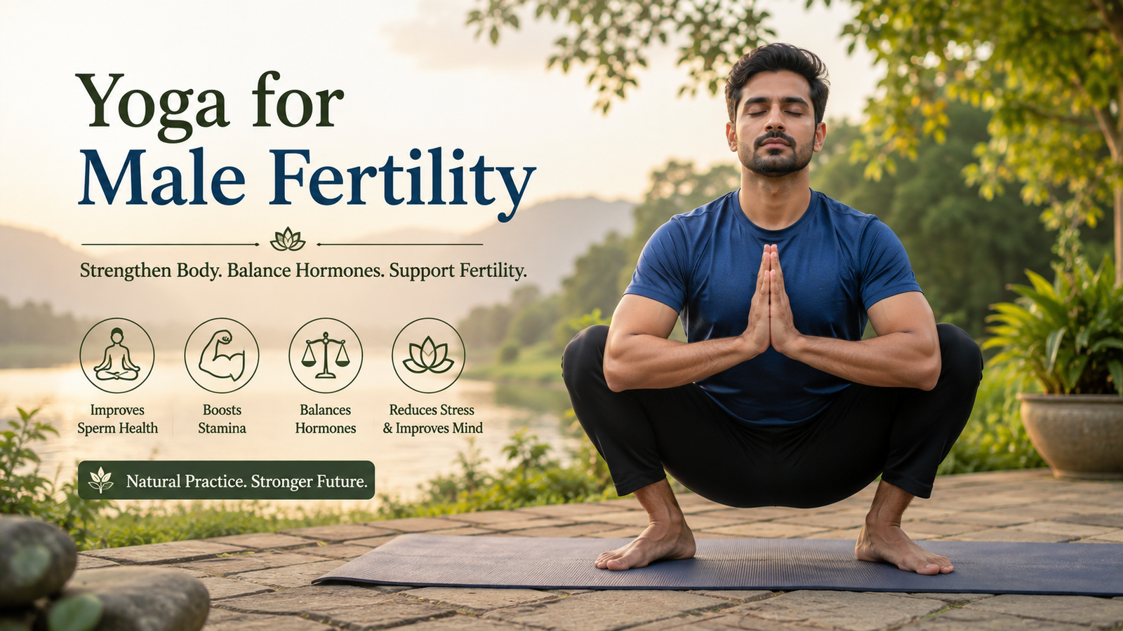yoga for male fertility