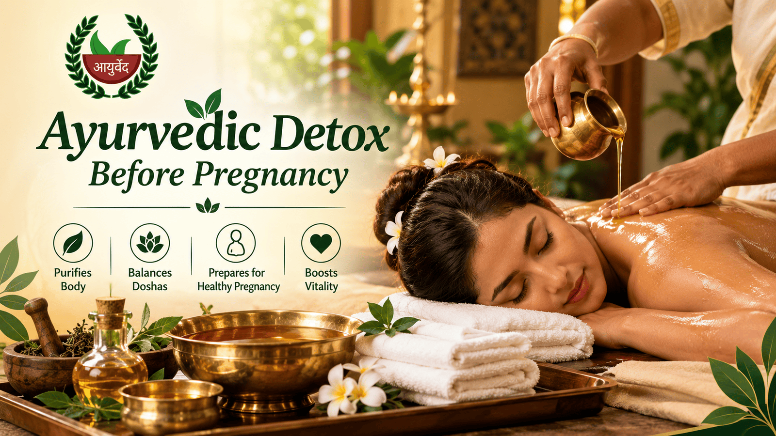 ayurvedic detox before pregnancy