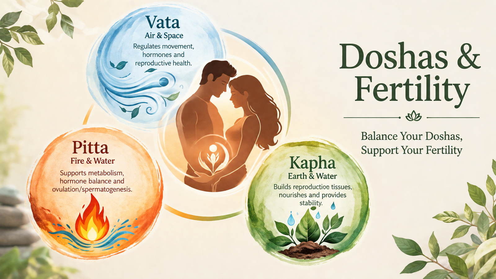doshas and fertility