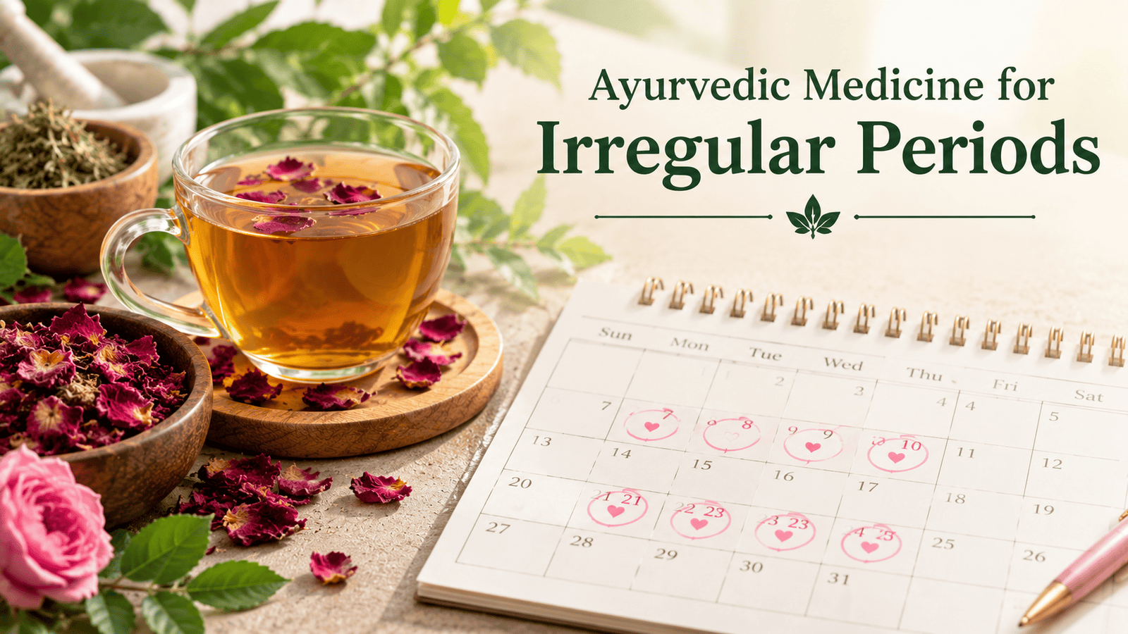 ayurvedic medicine for irregular periods