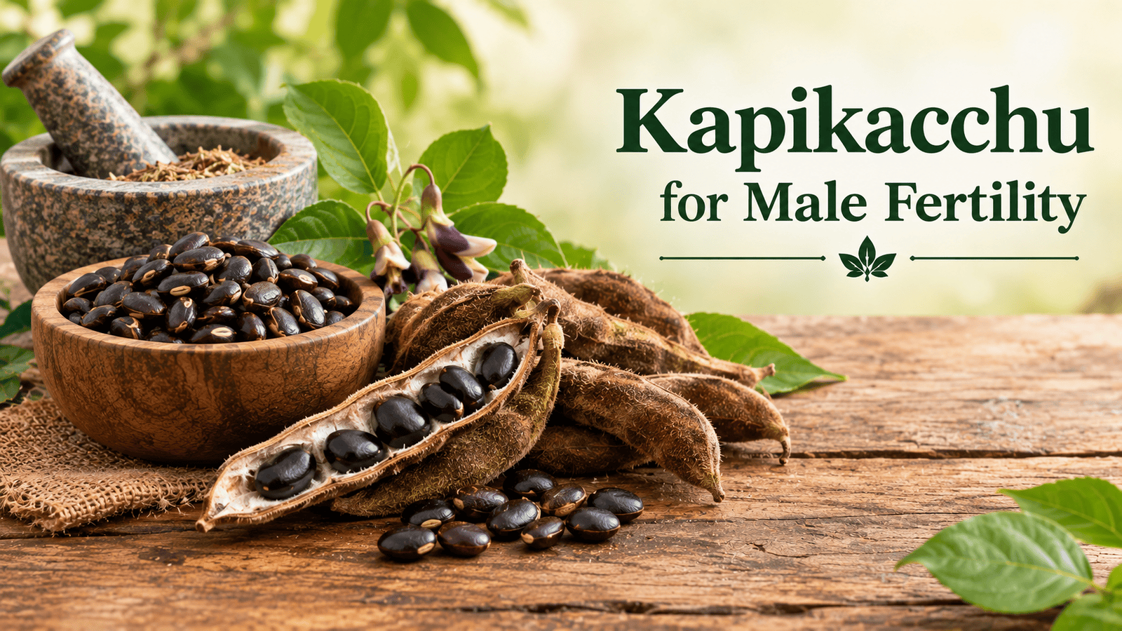 kapikacchu for male fertility
